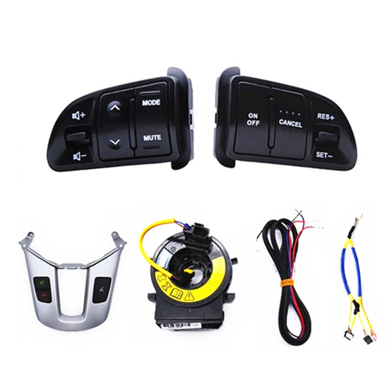 Russian warehouse for Kia Sportage SL steering wheel button telephone sound with backlight