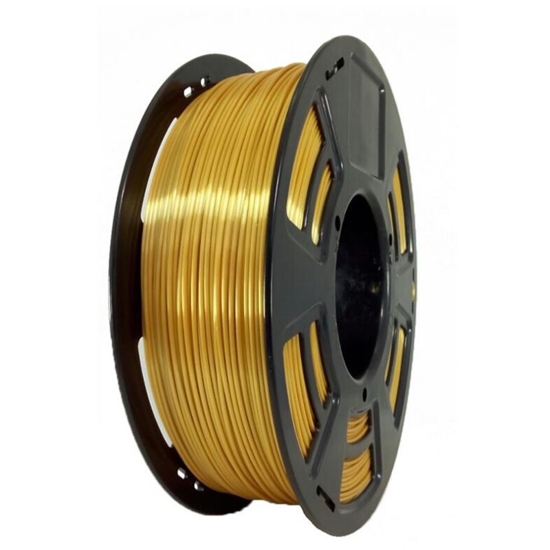 Tpu Printing Filament 1.75mm1kg Metalen Zachte Rubber Materiaal Heeft Elasticiteit 98a / 85A Sterke Taaiheid En Hoge Transparenc Beste