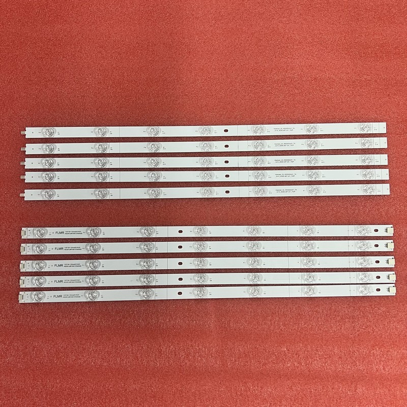 LED strip For Hisense H55A6500 H55A6500UK H55AE6400 55HS68U HSSO-556500791UK 556500791EU 55H8E 55H9E 55_HD550S3U51-TA