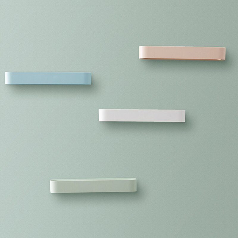 Wall-mounted Slippers Rack Shoe Storage Box Bathroom Wall Seamless Stickers Storage Shoe Rack Space Saving Shoe Box Hanging