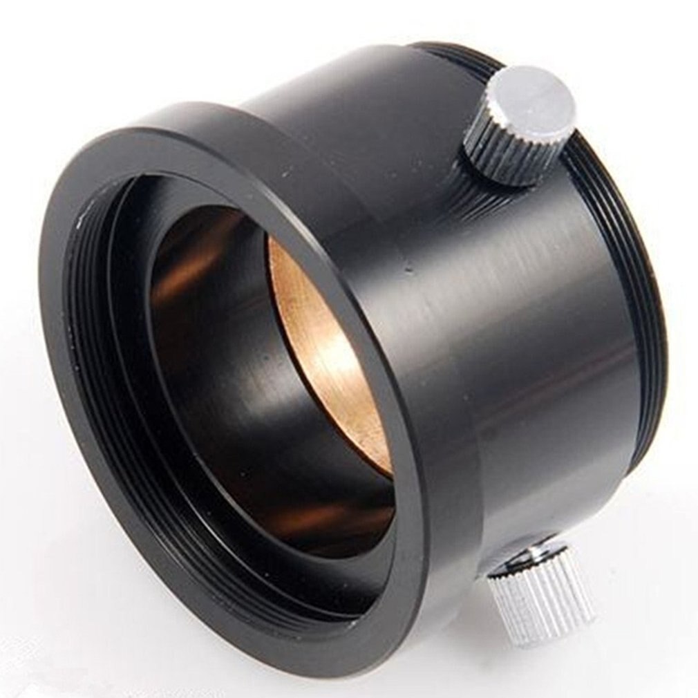 / 1.25 Inch Adaptor Telescope Adapter M42 Thread Mount Camera Lens Adapter Anodized Aluminum ACEHE