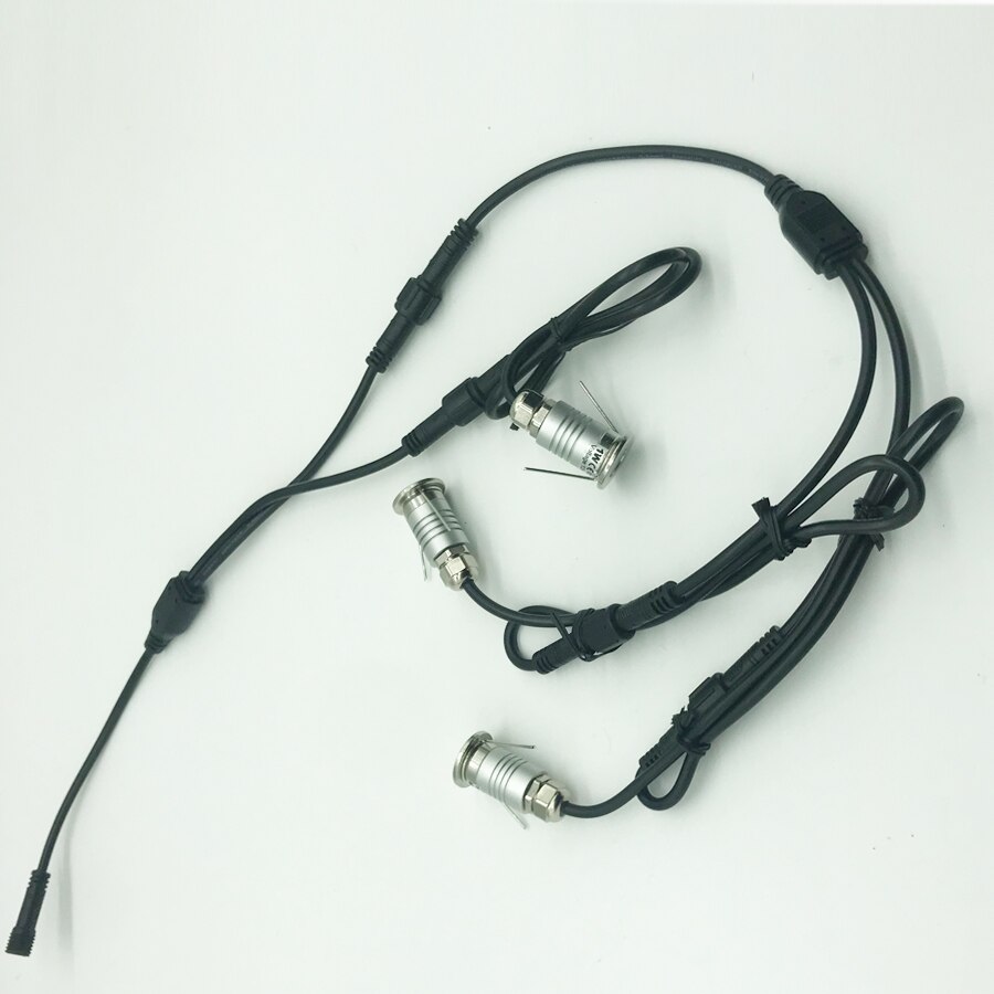 1w led cob spotlight  dc 12v cree mini led spotlight  ip67 utomhus trädgård bastu swimmingpool kommersiell evenemang festbelysning