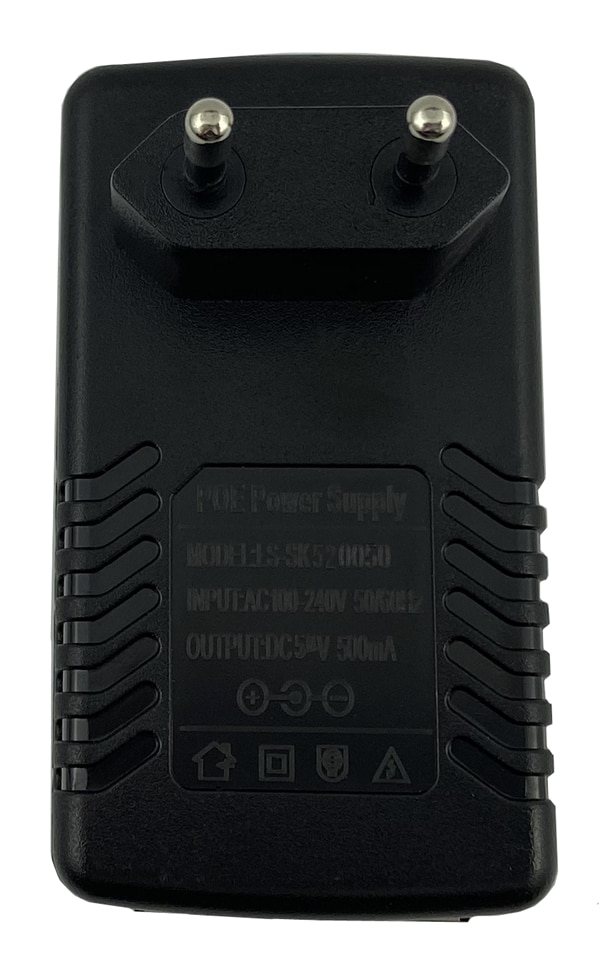 48V PoE Switch Power-Supply Charger Adapter-Injector Wall-Plug 52V 0.5A RJ45 EU Power Over Ethernet 10/100Mbps For IP Camera