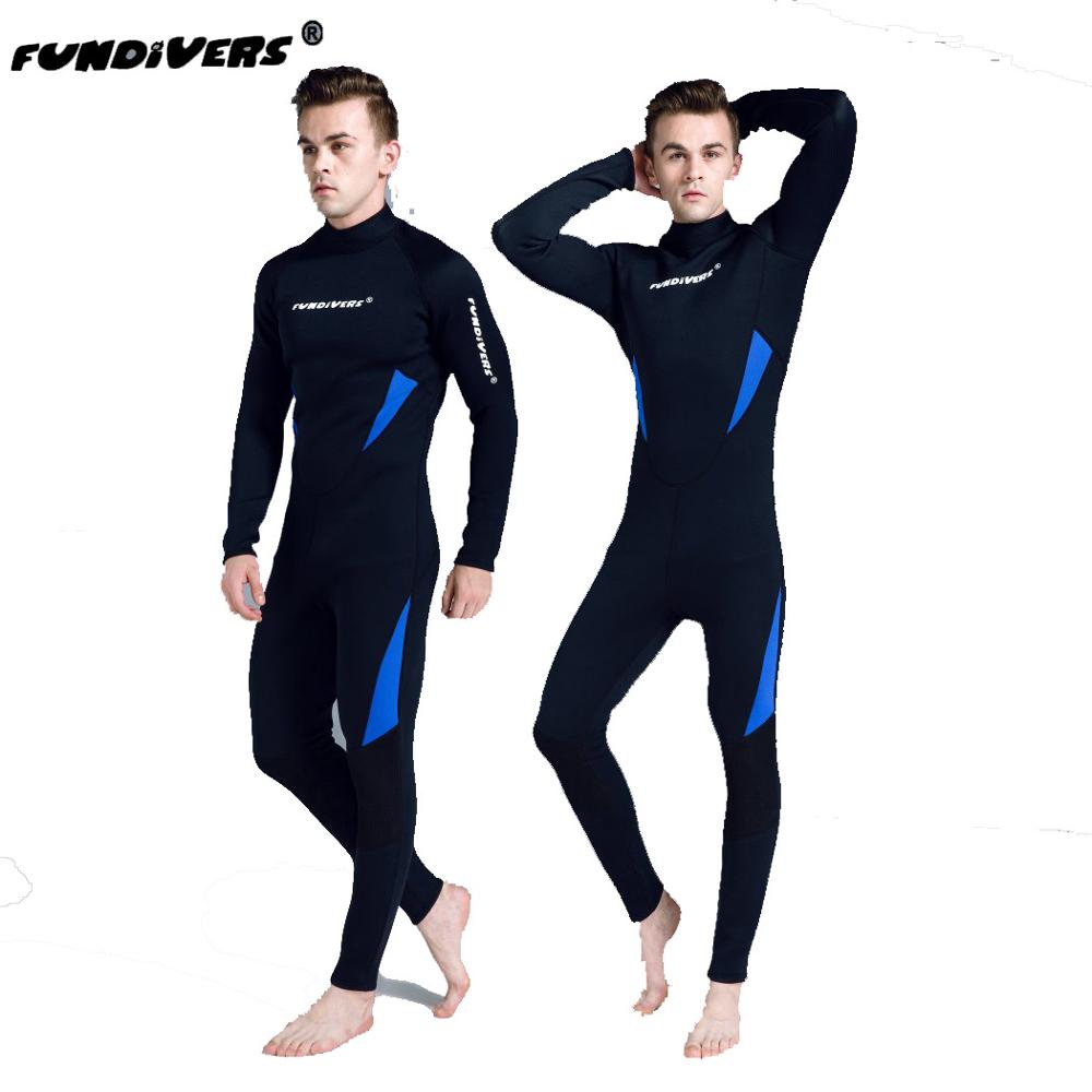 3mm neoprene wetsuit High elasticity stitching warm surfing Diving Equipment Jellyfish clothing long sleeved wetsuit