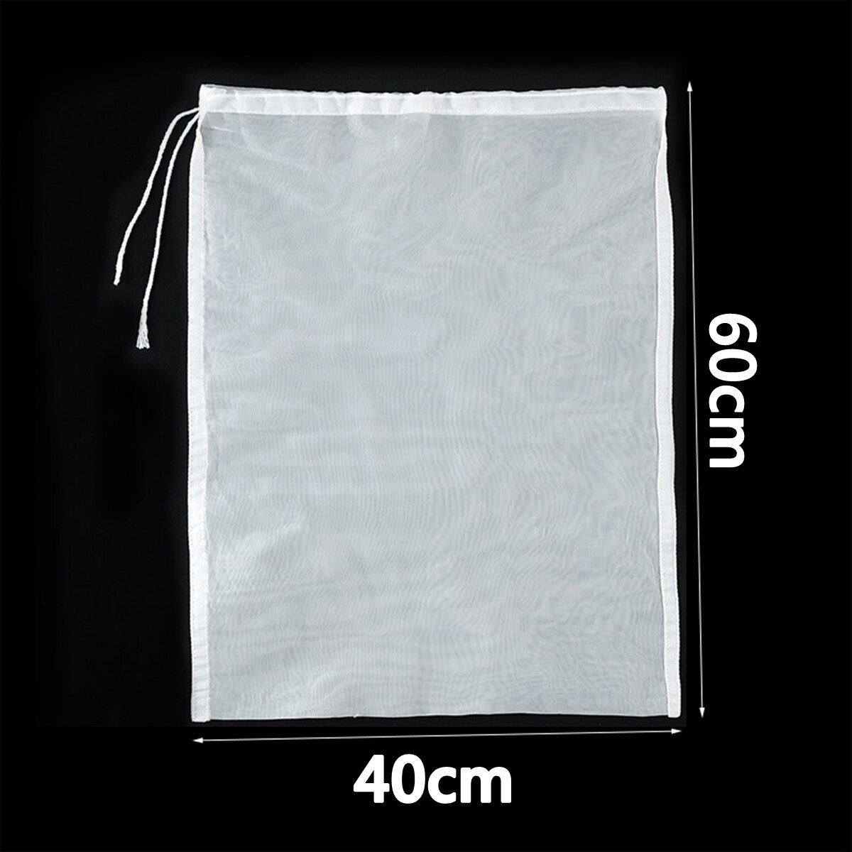 100/300/500 Mesh Fijne Zeef Herbruikbare Notenmelk Zakken Keukenvoedsel Nylon Filter Voor Sappen Koud Brouwen Thee Koffie Sap Zeven: XXL / Goud