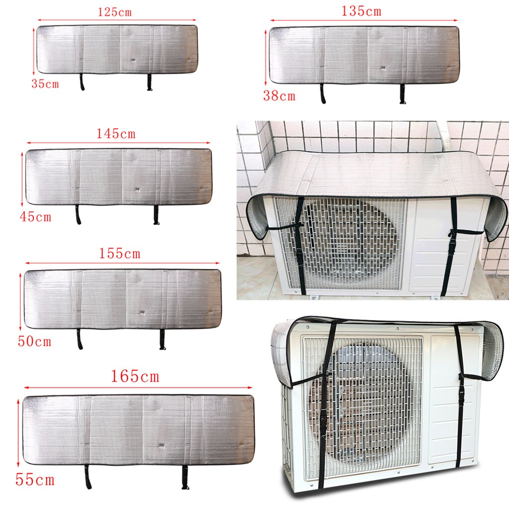 Outdoor Airconditioner Cover Stofdicht Regendicht Airconditioner Schoonmaken Cover