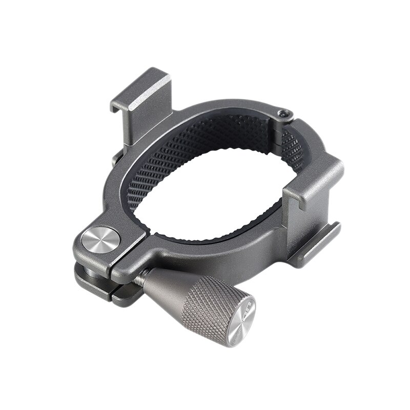 Uurig Voor Dji Osmo Mobiele 3 Microfoon Mount Led Light Ring Adapter Houder Voor Osmo Mobiele 3 Accessoires: Default Title