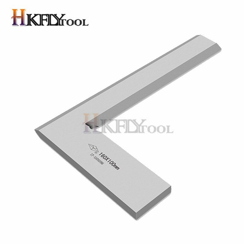 Machinist Square 90 Degree Right Angle Engineer Set Precision Ground Steel Hardened Angle Ruler gauge square ruler Protractor