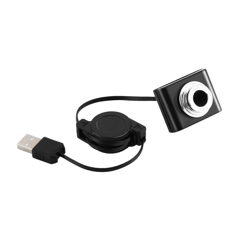 8 Miljoen Pixels Mini Webcam Hd Web Computer Camera Met Microfoon Voor Desktop Laptop Usb Plug En Play Voor Video bellen