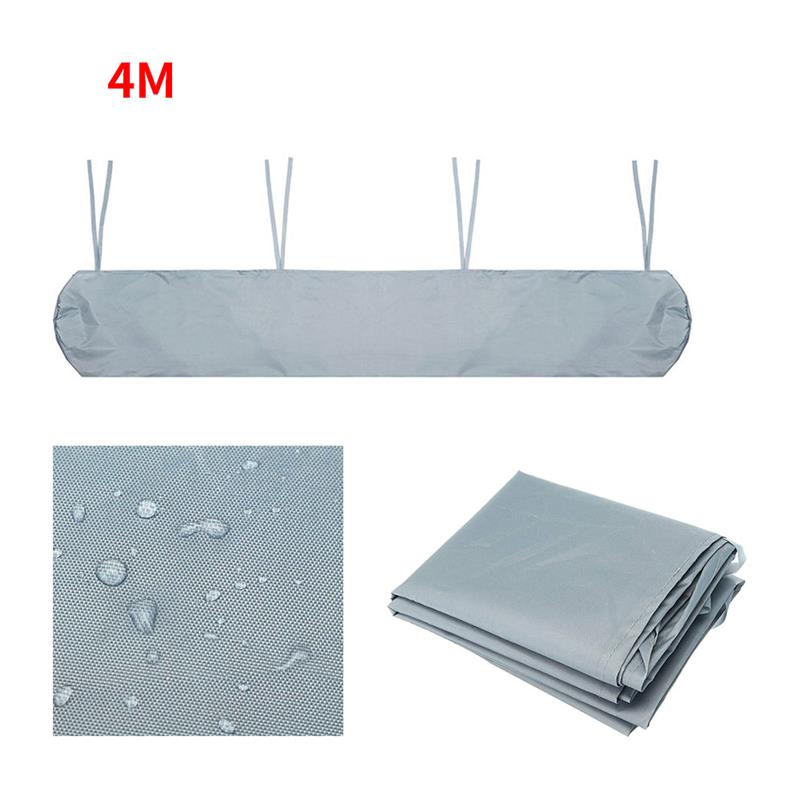 Toldo-Bolsa de almacenamiento de invierno para Patio, refugio de jardín, cubierta para lluvia, toldos para el sol, 4 tamaños 2,5/3,0/3,5/4,0 m: 4.0M