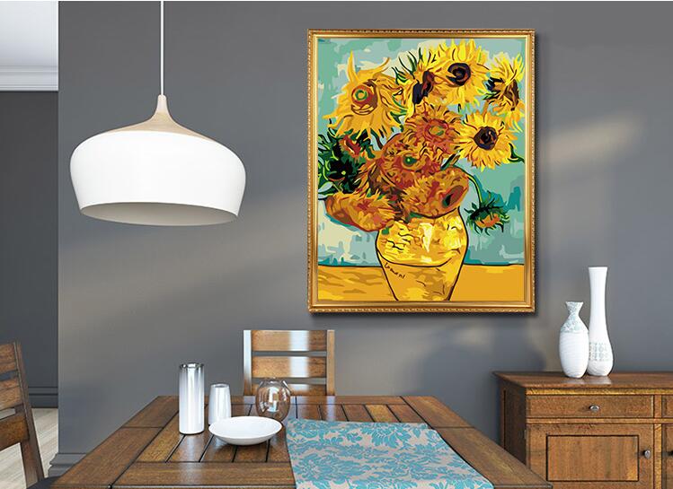 Out frame Diy Unfinished Wood stretcher diy oil painting diamond Mosaic Thick wood frame wall painting picture frame