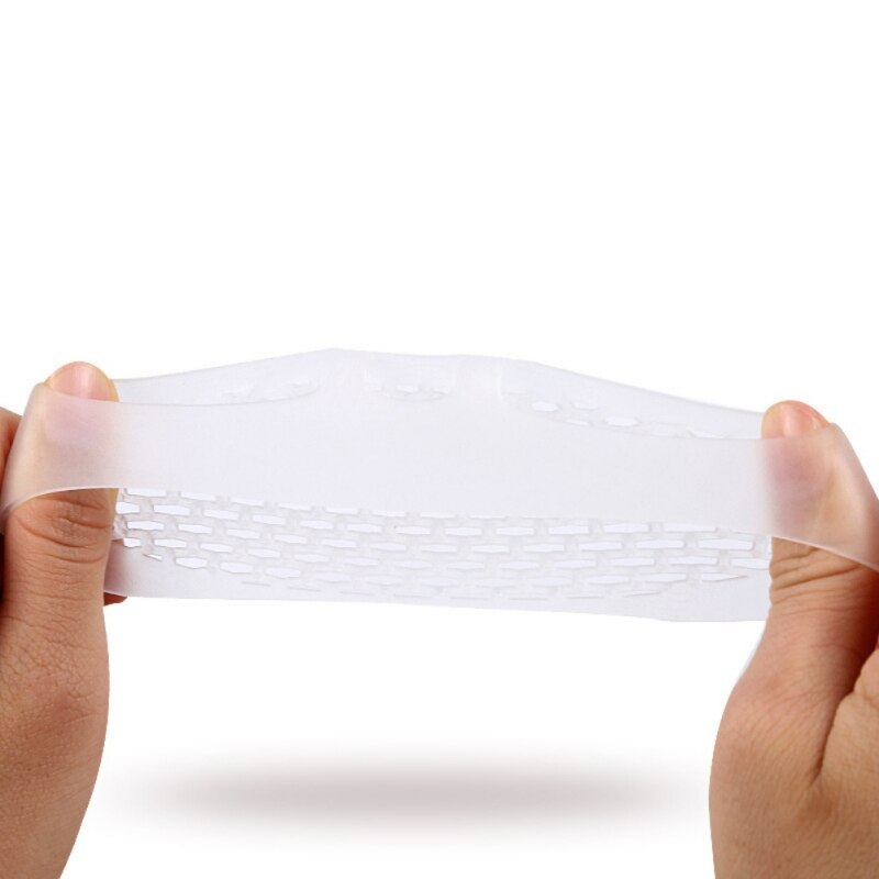 Unisex Neue Einlegesohlen Medizinische Honeycomb Silikon Gel Anti-slip Atmungsaktive Vorfuß Halbe Elle Einlegesohlen Schmerzen Relief Zehen Pads Insolesr