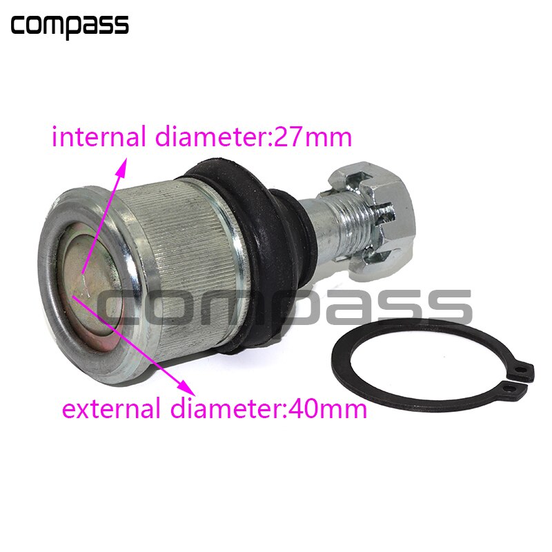 250CC ATV Ball joint for JinLing JLA-21B 250cc with Alloy Aluminium Swingarms