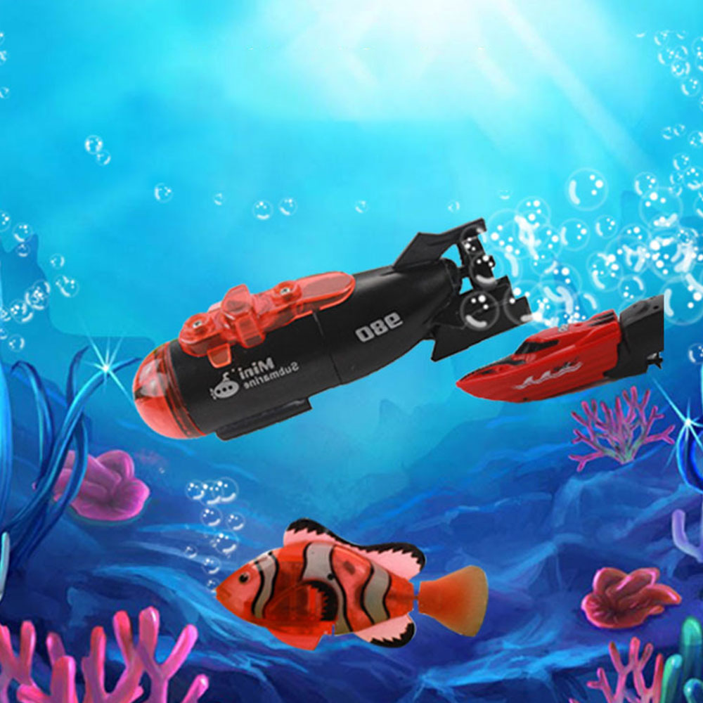 Rc Boot High Speed Mini Boot Oplaadbare Krachtige Speedboot Kinderen Speelgoed Beste Cadeaus