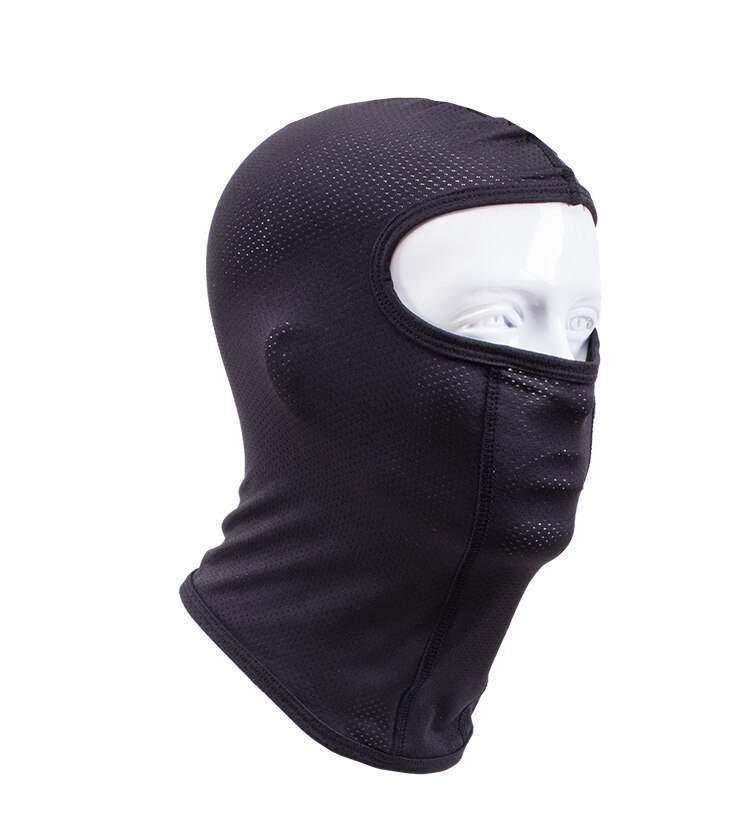 Lycra Racing Rijden Motorfiets Gezichtsmasker Outdoor Sport Winter Warm Ski Snowboard Wind Stofdicht Gezichtsmasker Zwart: Default Title