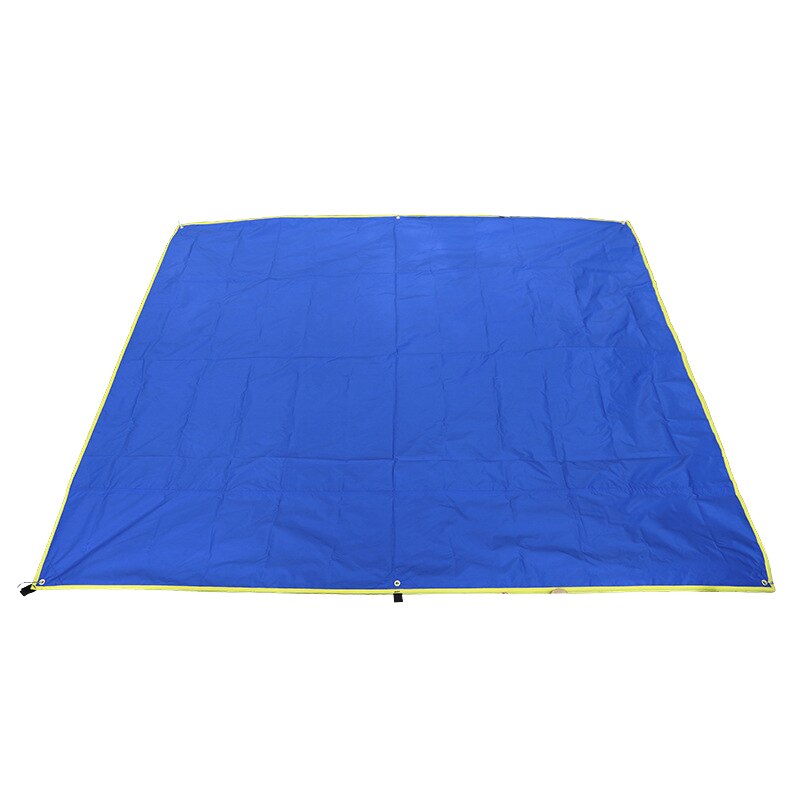 Alfombra de Camping ultraligera impermeable, lona Oxford, manta, Canopys para acampar, senderismo, Picnic, YS-BUY: Azul / 60 x 185 cm