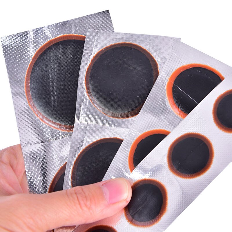 25mm\30mm\40mm\52mm Round Nature Rubber Patch Tyre Repair Tire Repair Car Tubeless Tyre Patches Tyre