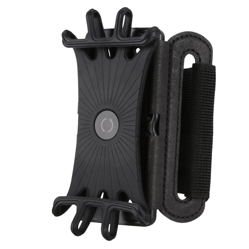 Funda de brazalete deportivo para Iphone X Xs Xr 8 8 Plus 7 7 Plus soporte para teléfono de pulsera bolsa de brazo deportivo para teléfono móvil de 4-6 pulgadas: Default Title