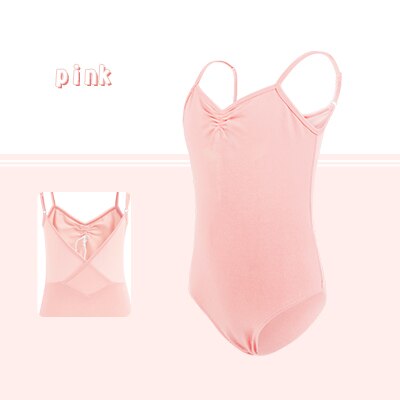 Leotardo de Ballet para niñas, camisola con tirantes finos, leotardo de baile de Color caramelo, trajes de Ballet con espalda baja, mono de baile gimnástico para niños: XXXL / Azul