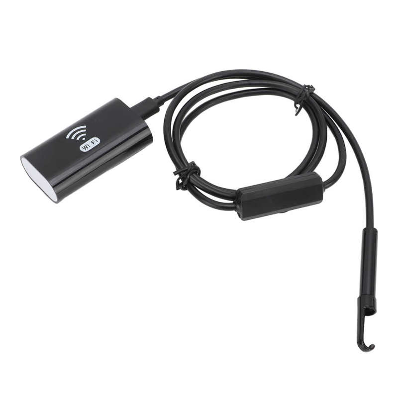 Wifi Inspection Camera Complete Kits Long Standby Adjustable Brightness Industrial Endoscope for Auto Repair