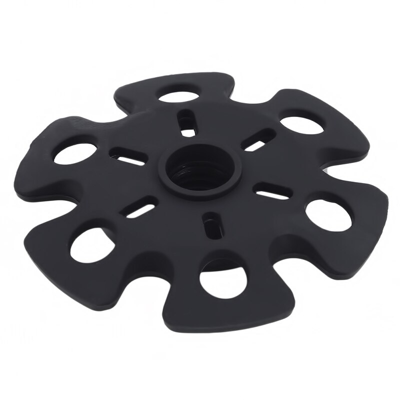 Lot de 5 embouts de bâtons de randonnée pour escalade en plein air, flocons de neige, boue, panier de ski, capuchon de protection de remplacement, accessoire de randonnée