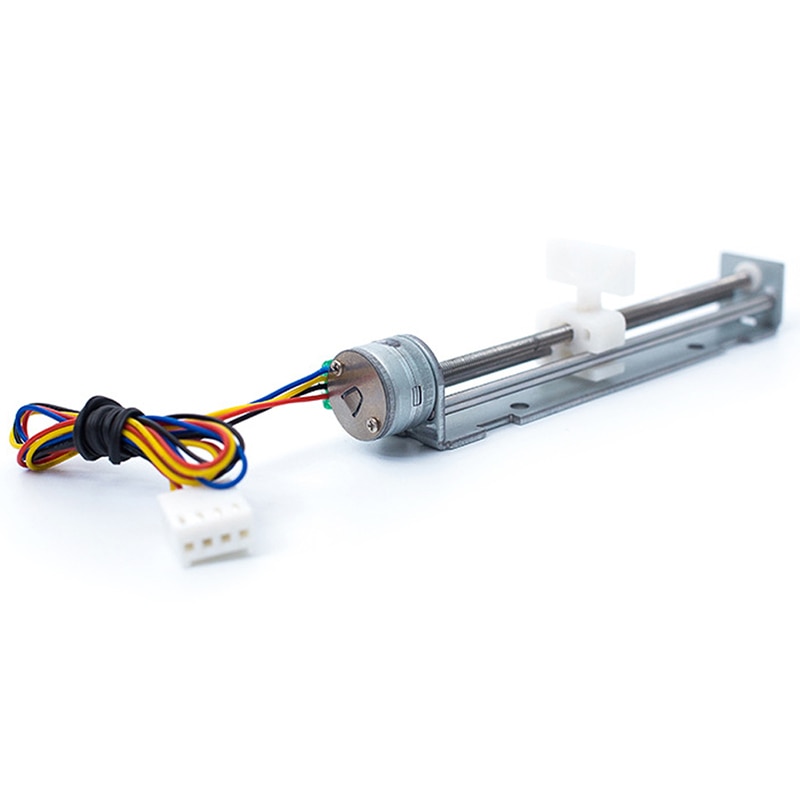 12V Stepper Motor Hub 80Mm Mit Slider Motor Für Diy Kleine Gravur Maschine