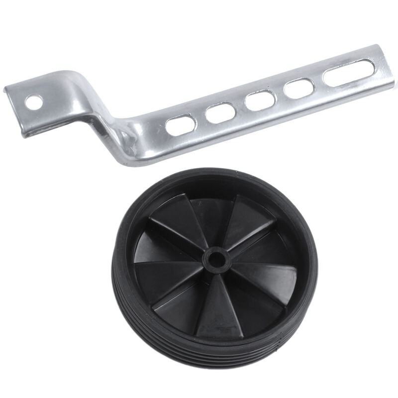 Bicycle Cycle Universal Bike Stabilisers Children Child Kid Training Wheel 12" -20" Black