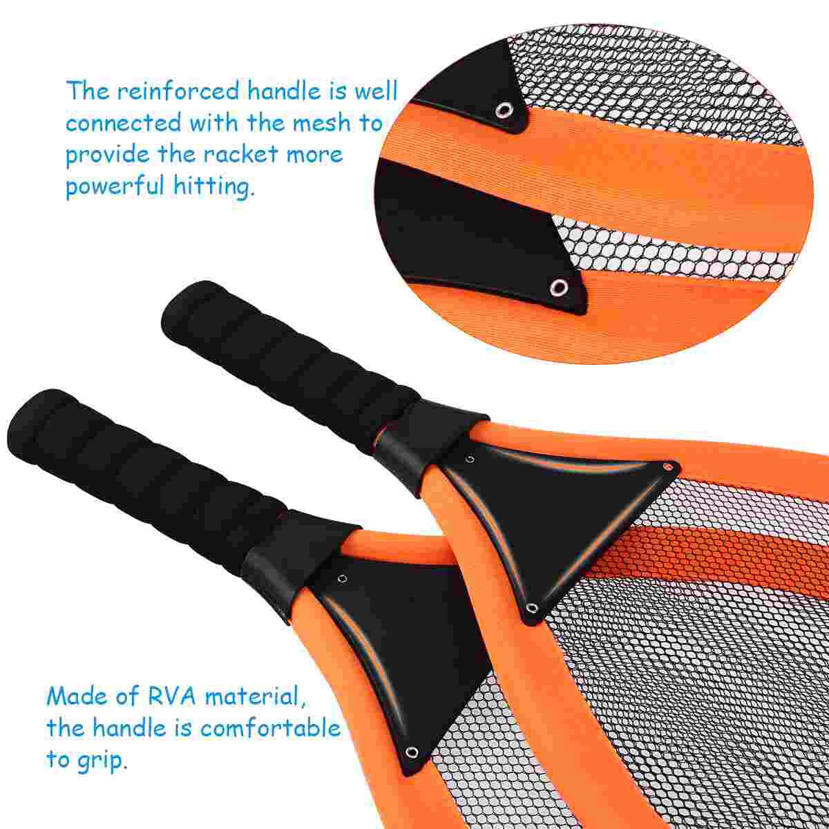 Badmintonset, tennisracket, watertennisracket, tennisballen voor kinderen
