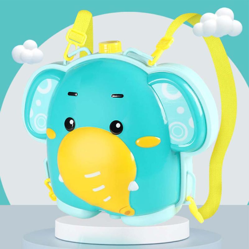 Zomer Kinderen Leuke Rugzak Squirt Water Speelgoed Strand Zwembad Water Speelgoed