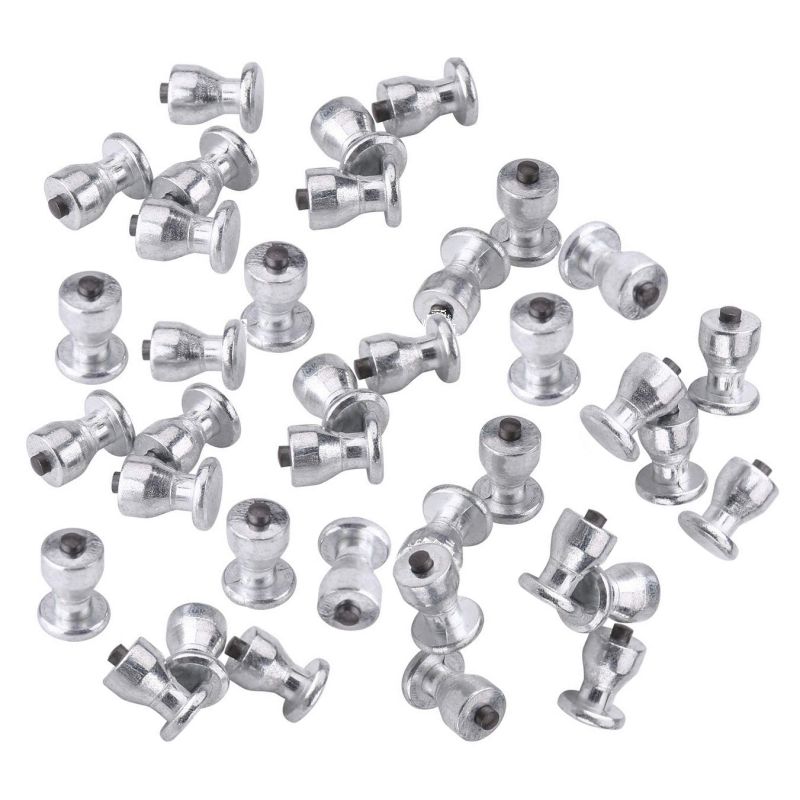 100PCS tire spikes for car tires for winter Tungsten steel core Low-carbon steel winter tire spikes 8mm protects motorcycle shoe