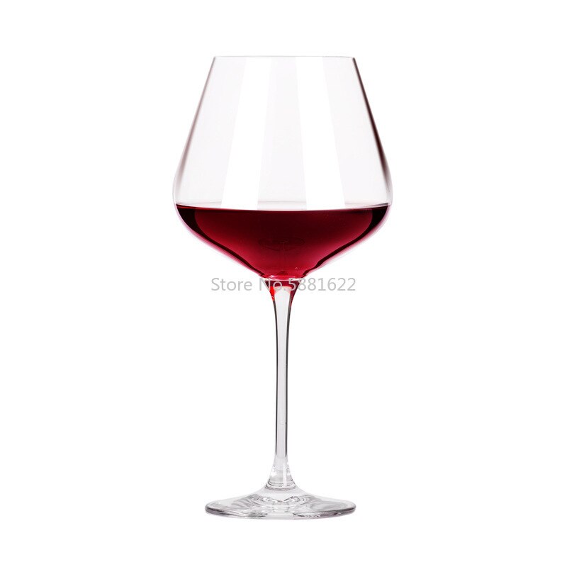 Originality Transparent Glass Burgundy Wine Cup Classic European And American Style Bar, Restaurant, Winery Best Friends