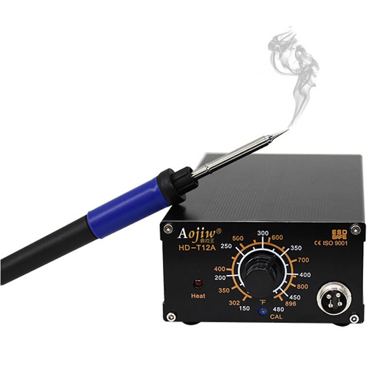 72W Multi-function Portable BGA Rework Soldering Station Lead-free Soldering Iron T12 Solder Tips Mobile Repair Welding Tool