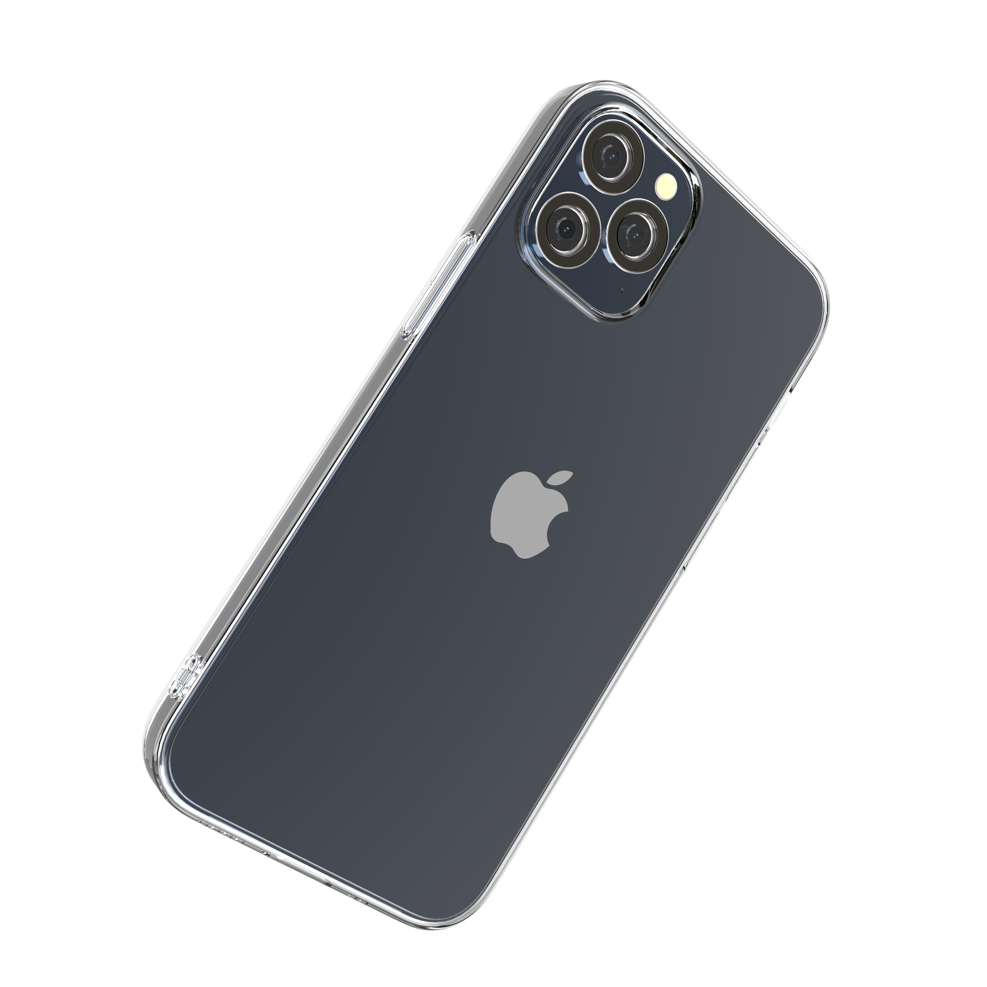 Nouvelle Coque transparente pour iPhone 12 11 13 14 15 Pro max 15 Plus, étui souple en TPU, housse de Protection pour iPhone 12 13 mini