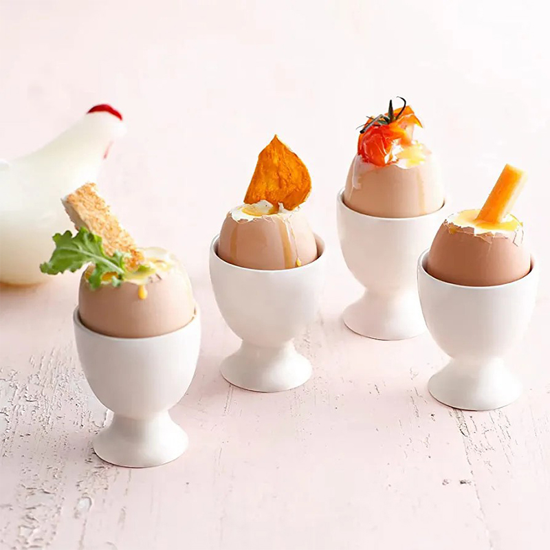 Ovos cozidos Cup Holder, Stand Tool, Caviar, Breakfast Egg Holder, Banquete Suprimentos, Acessórios de cozinha, 1Pc