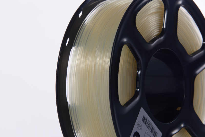 NORTHCUBE – Filament PLA pour imprimante 3D, couleur transparente, 1.75mm, 1kg (0.02 lbs) +/-mm