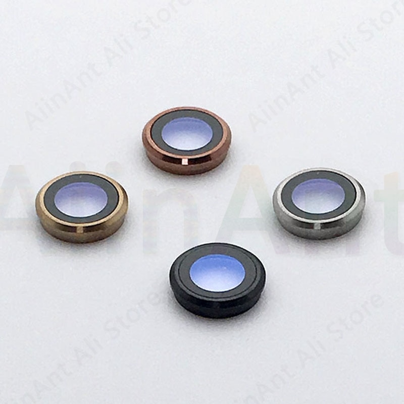 Originele Sapphire Crystal Back Achteruitrijcamera Glas Ring Voor Iphone 6 6 S Plus Camera Lens Ring Cover Reparatie Onderdelen