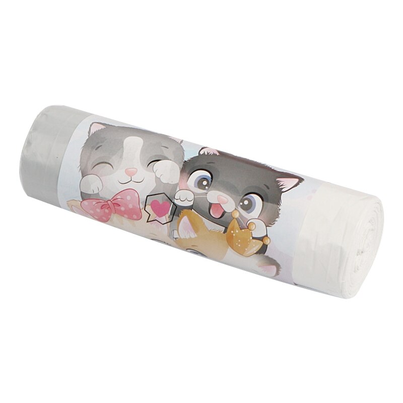 Litter Pan Box Liners Medium Extra Large Drawstring Waste Bags Leak Proof