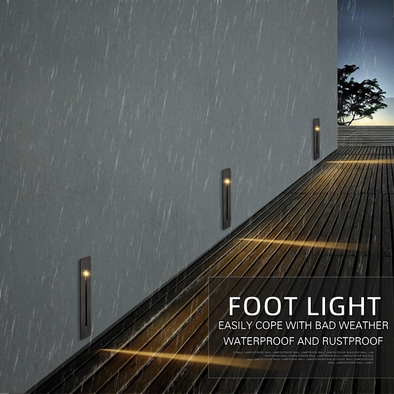 Puluoti creatieve outdoor waterdichte 3W LED ondergrondse lamp