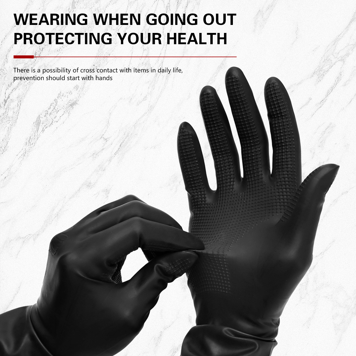 Hitze beständige Handschuhe Haar glätter Dauerwelle Handschuhe Salon DIY Haarstyling-Werkzeuge Anti-Rutsch-Haar Färben Friseur Handschuhe Werkzeuge