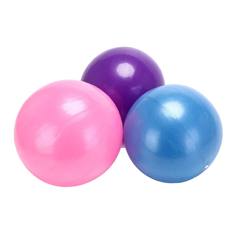 25CM 1 pieza Mini pelota de Yoga Pilates pelota para hacer ejercicio físico para Aparato de Fitness pelota de equilibrio de ejercicio entrenador casero equilibrio