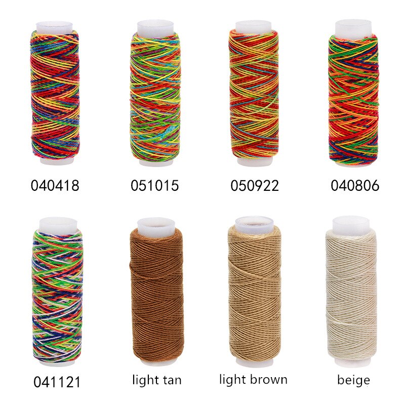 24 colors 203 denim thread, polyester sewing thread, pagoda thread, manual thread combination