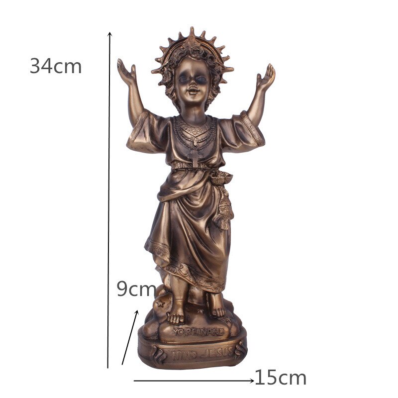 Jesus Home Decoration Virgin Mary Decor Christ Church Catholic Relics Crafts