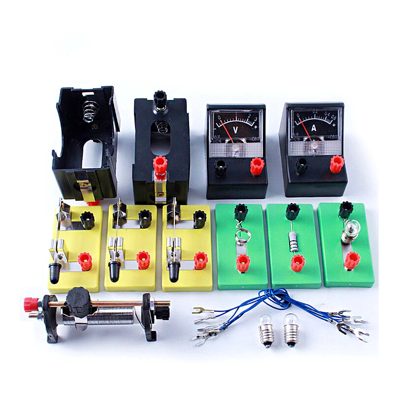 Physical Electrical Test Equipment set Laboratory Box Physical Laboratory Equipment Classroom Supplies