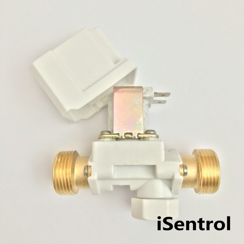 Magnetventil 24 Volt Dc 1/8 Zoll Magnetventil 24V DC - Messing, Für Wasser, Luft, Gas, Normal Geschlossen 24V DC Wasser Luft Gas Normally Closed