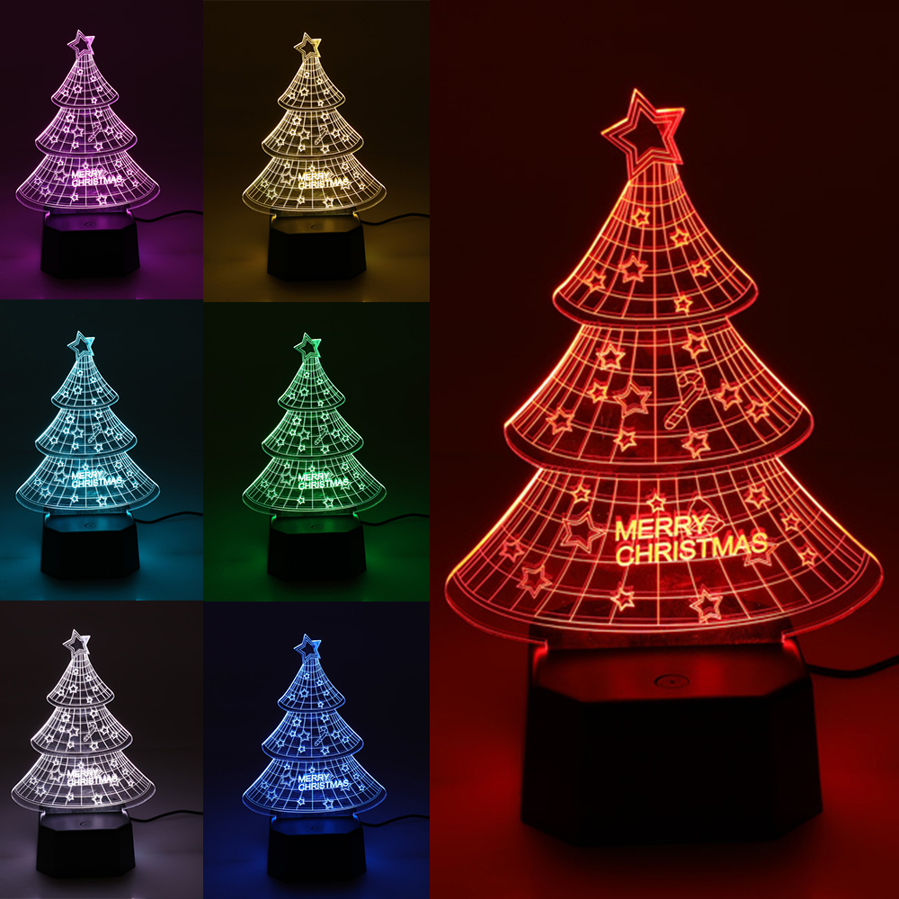 1/2/5/10 stk 3d musik buletooth akryl lampe base genopladelig natlys fjernbetjening berørbar usb lysende lampda udskiftning