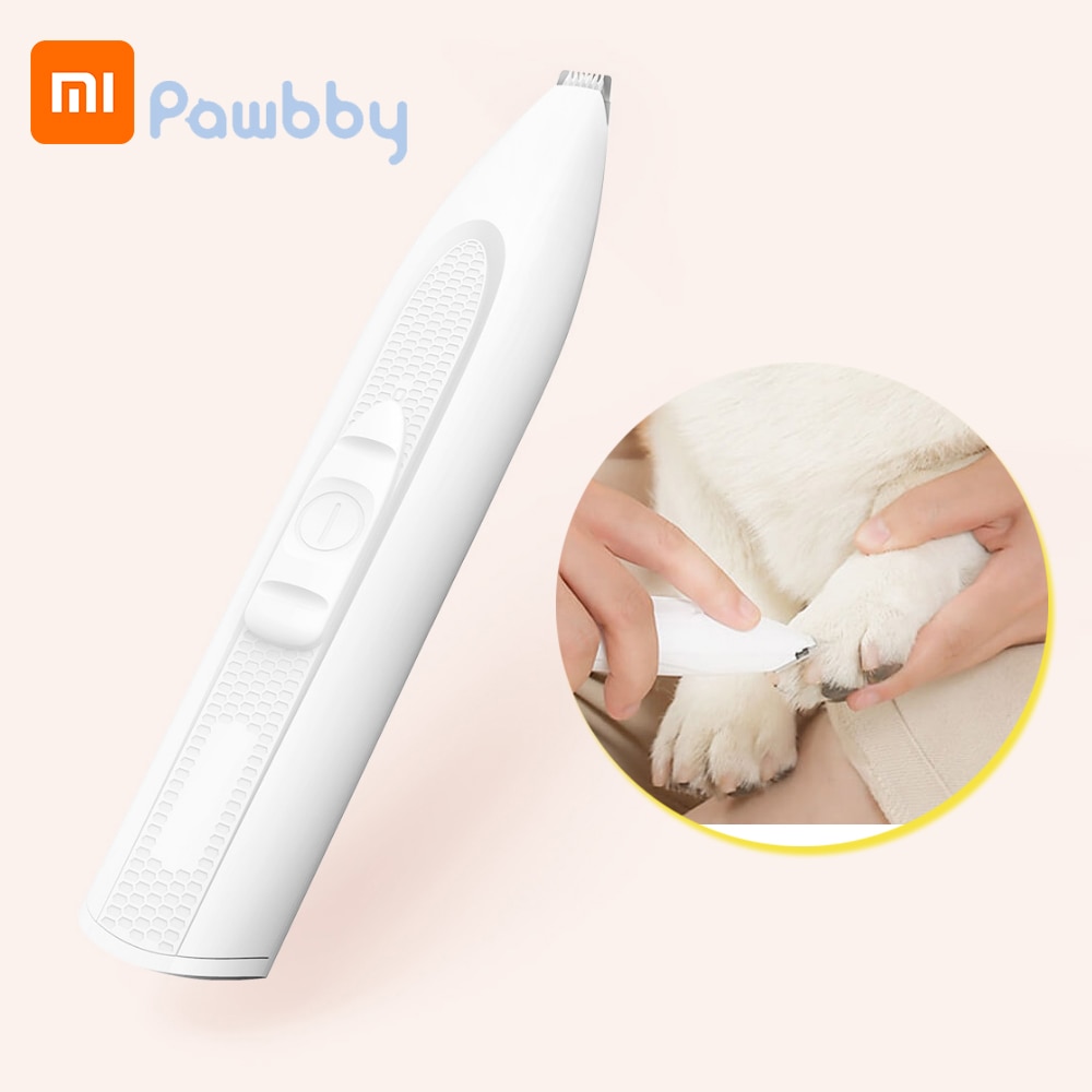 Xiaomi Pawbby Haustiere Haar Trimmer Hund Katze Rasierer Hundesalon Werkzeug Elektrischen Scheren Cutter Hund Haarschnitt Pfote Rasierer Haarschneidemaschine: Ursprünglich Titel