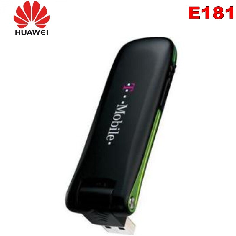 Modem Huawei E181, 3G USB Modem Draadloze HSUPA USB Stick Modem