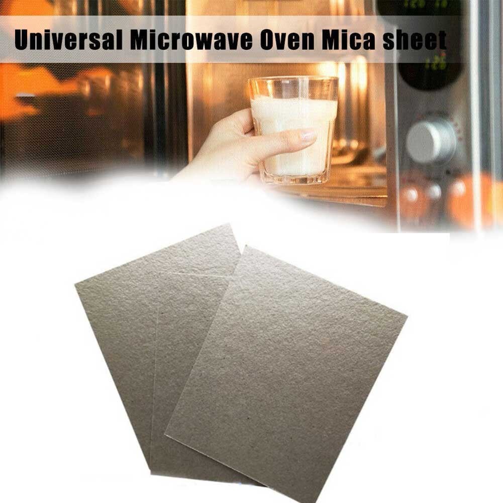 10x Universal Microwave Oven Mica Sheet Wave Guide Waveguide Cover Sheet Plates Waveguide Cover Sheet Plates Kitchen Accessories