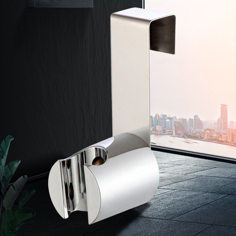 Badkamer Handheld Sproeier Houder Douchekop Beugel Bidet Spray Head Attachment 35EC