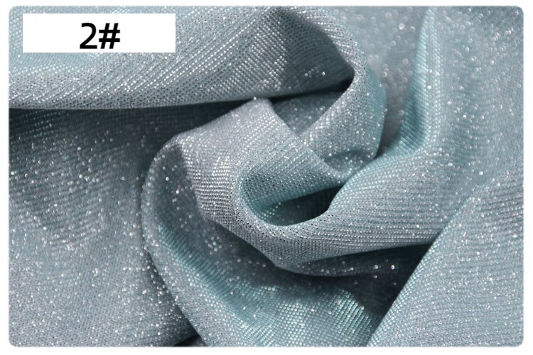 1/3/5/10m Tela de vestido de novia iridiscente con purpurina, tela holográfica brillante, tela brillante, tela de Cosplay para ropa de baile